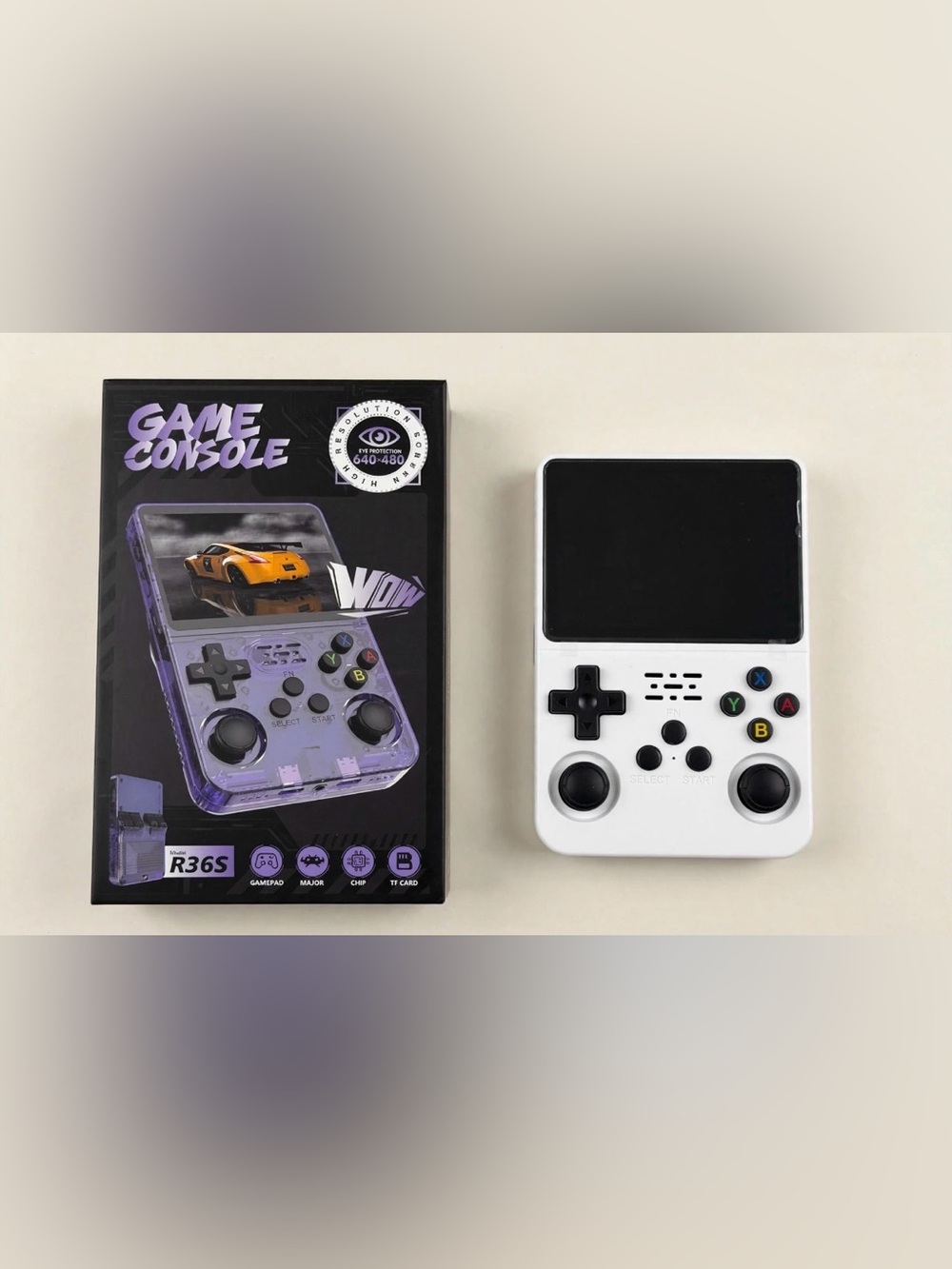 Game Console by Retrosnap